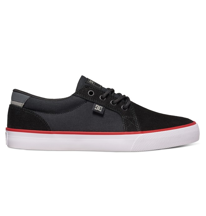 dcshoes, Council S, BLACK/WHITE/RED (bw5) 0 Council S Black 320174 DC Shoes
