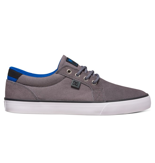 dcshoes, Men's Council S Shoes, GREY/GREY/WHITE (xssw) 0 Men's Council S Shoes Grey 320174 DC Shoes