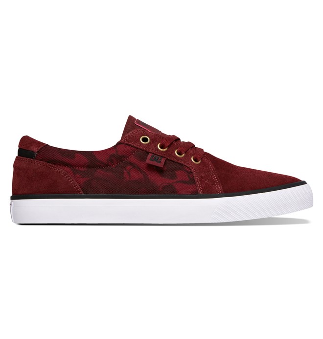 dcshoes, Men's Council S Shoes, DARK RED (dkr) 0 Men's Council S Shoes Red 320174 DC Shoes