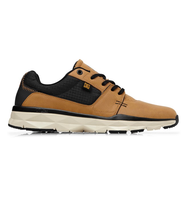 dcshoes, Player - Low Top Schuhe, BLACK/CAMEL (bc1) 0 Player - Low Top Schuhe 320176 DC Shoes
