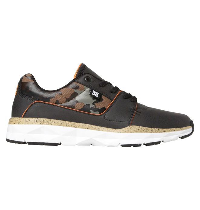 dcshoes, Men's Player Shoes, BLACK/CAMO (bcm) 0 Men's Player Shoes Black 320176 DC Shoes