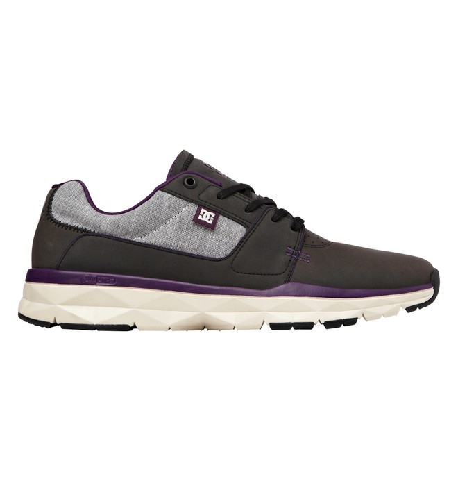 dcshoes, Men's Player Shoes, BLACK/PURPLE (bpu) 0 Men's Player Shoes Black 320176 DC Shoes