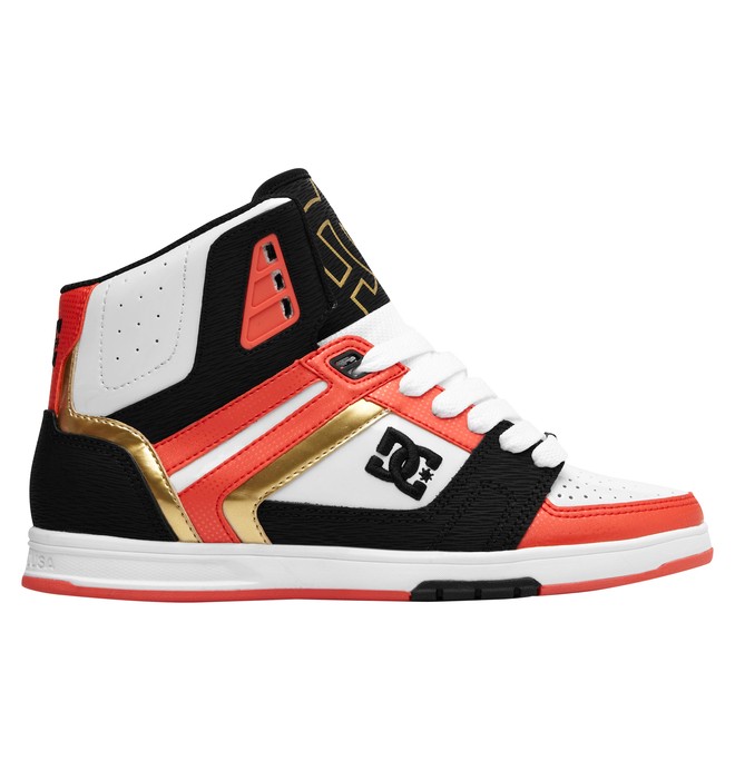 dcshoes, Women's Stance HI Shoes, BLACK/HOT CORAL (kho) 0 Women's Stance HI Shoes Black 320182 DC Shoes