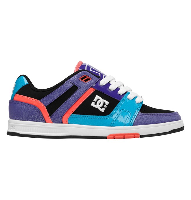 dcshoes, Women's Stance Low Shoes, BLACK/TURQUOISE/PINK (0tp) 0 Women's Stance Low Shoes 320183 DC Shoes