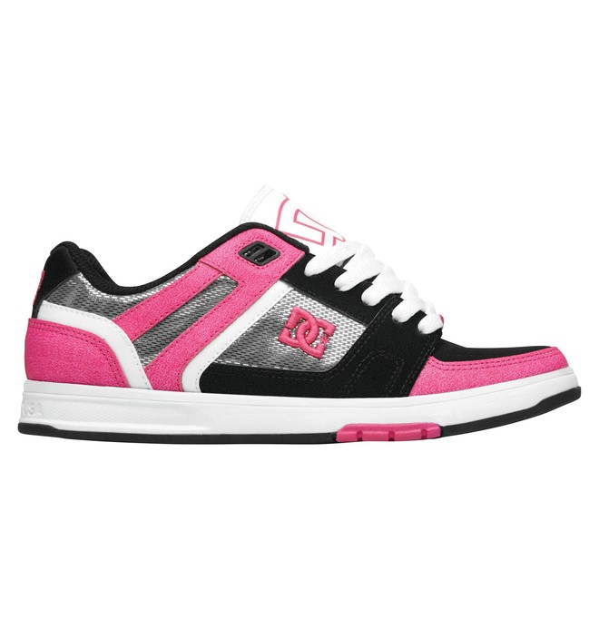dcshoes, Women's Stance Low Shoes, BLACK/CRAZY PINK (bzp) 0 Women's Stance Low Shoes Black 320183 DC Shoes