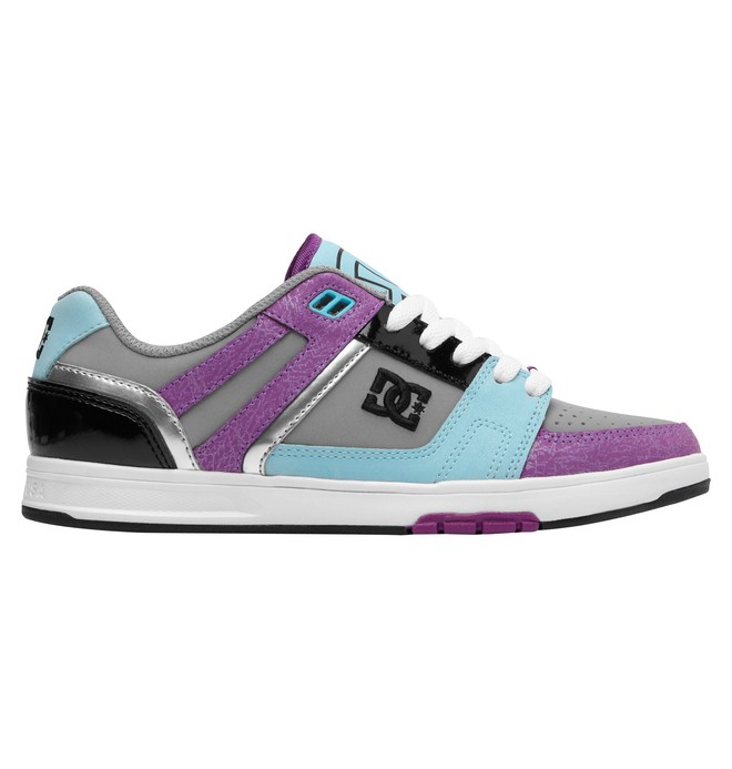 dcshoes, Women's Stance Low Shoes, GREY/BLUE (gb5) 0 Women's Stance Low Shoes Grey 320183 DC Shoes