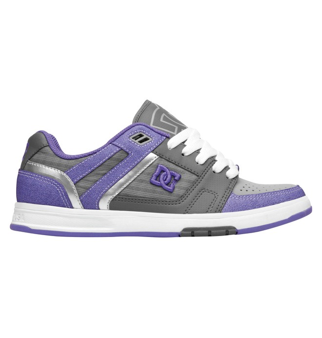 dcshoes, Women's Stance Low Shoes, GREY/PURPLE (gp3) 0 Women's Stance Low Shoes Grey 320183 DC Shoes