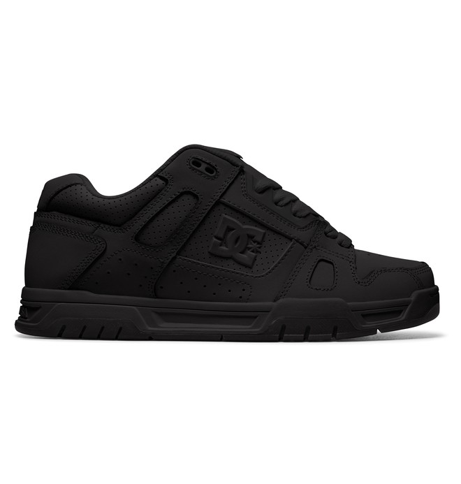 dcshoes, Men's Stag Shoes, BLACK/BLACK/BLACK (3bk) 0 Men's Stag Shoes Black 320188 DC Shoes