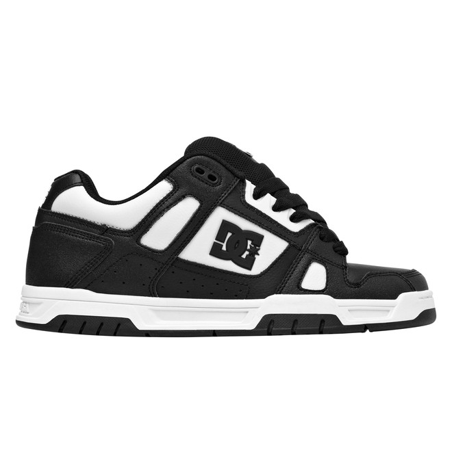 dcshoes, Men's Stag Shoes, BLACK/WHITE/BLACK (bwb) 0 Men's Stag Shoes Black 320188 DC Shoes