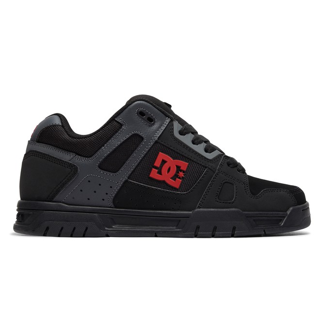 dcshoes, Men's Stag Shoes, DK SHADOW/BLACK (dbk) 0 Men's Stag Shoes Grey 320188 DC Shoes