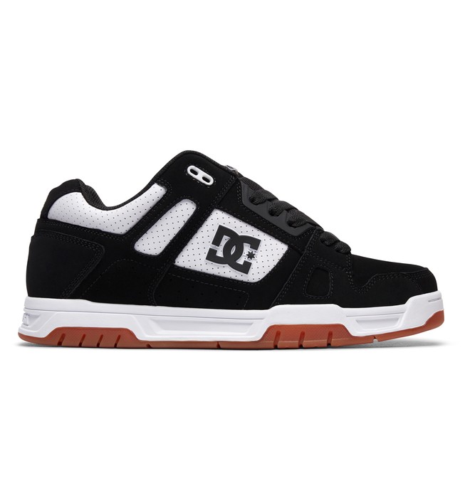 dcshoes, Men's Stag Shoes, WHITE/BLACK/PRINT (hkp) 0 Men's Stag Shoes White 320188 DC Shoes