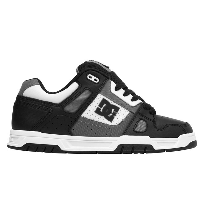 dcshoes, Men's Stag Shoes, BLACK/BATTLESHIP/WHITE (kbw) 0 Men's Stag Shoes Black 320188 DC Shoes
