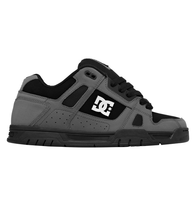 dcshoes, Men's Stag Shoes, BLACK/BLACK/BATTLESH (kkb) 0 Men's Stag Shoes Black 320188 DC Shoes
