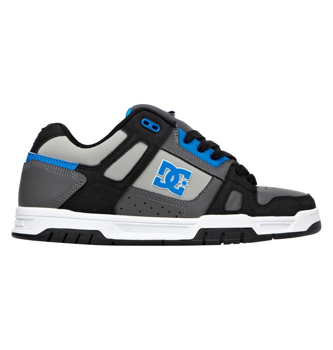 dcshoes, Men's Stag Shoes, BLACK/BATTLESHIP/ROY (ktr) 0 Men's Stag Shoes Black 320188 DC Shoes