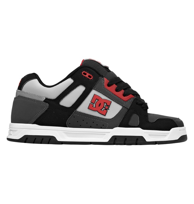 dcshoes, Men's Stag Shoes, BATTLESHIP/ARMOR/TRU (lrr) 0 Men's Stag Shoes Grey 320188 DC Shoes