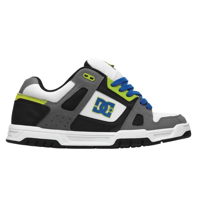 dcshoes, Stag - Zapatillas, ARMOR/WHITE/SOFT LIM (rwl) 0 Stag - Zapatillas 320188 DC Shoes