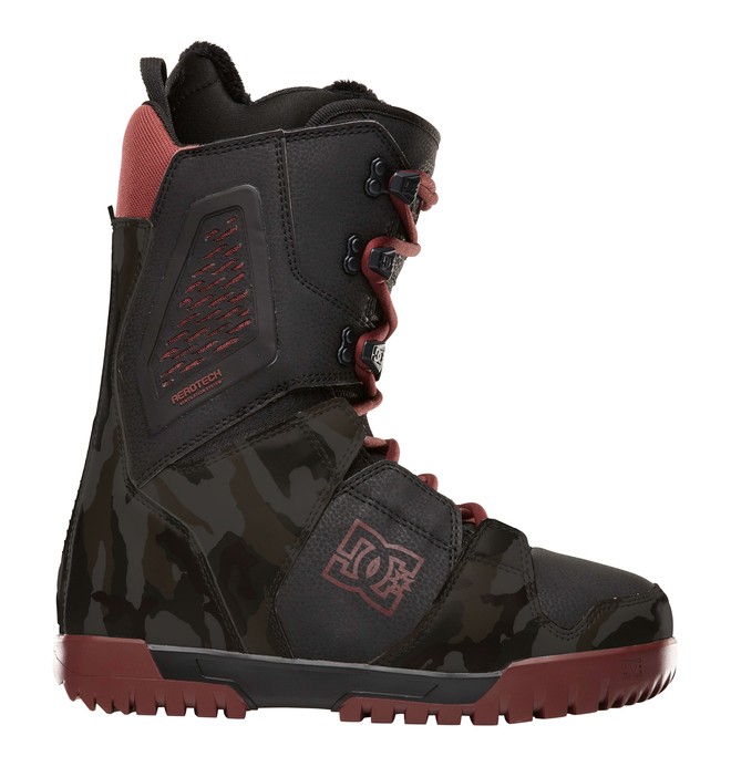 dcshoes, Men's Ceptor Snowboard Boots, CAMO BLACK (kco) 0 Men's Ceptor Snowboard Boots Black 320195 DC Shoes