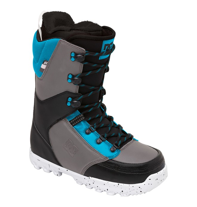 dcshoes, Men's Rogan Snowboard Boots, BLACK/GREY (bgy) 0 Men's Rogan Snowboard Boots 320199 DC Shoes