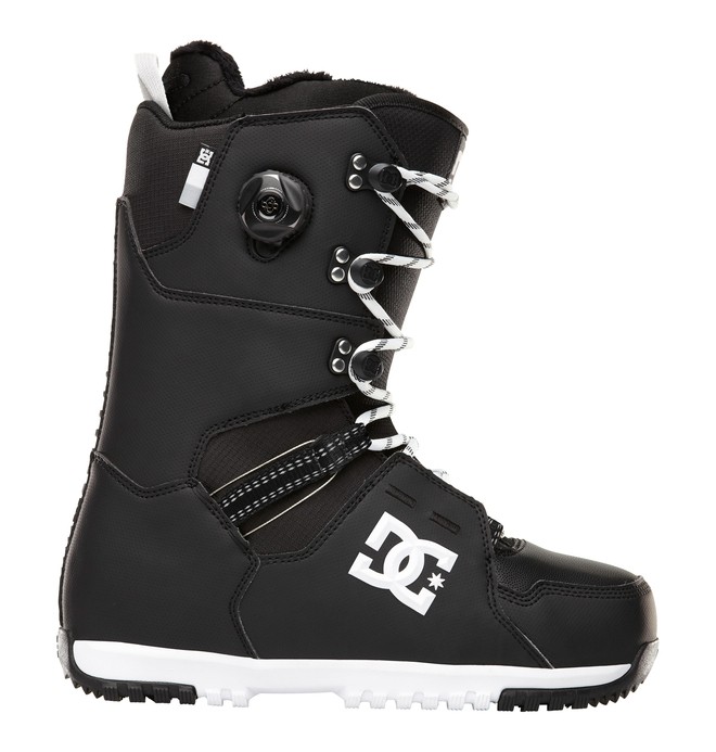dcshoes, Men's Kush Snowboard Boots, BLACK (blk) 0 Men's Kush Snowboard Boots Black 320213 DC Shoes