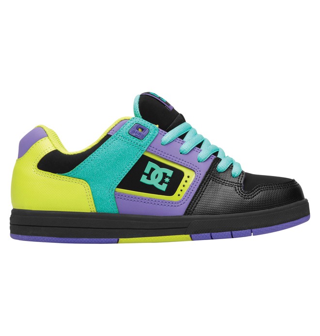 dcshoes, Women's Destroyer Shoes, BLACK/GREEN (bgn) 0 Women's Destroyer Shoes Black 320217 DC Shoes