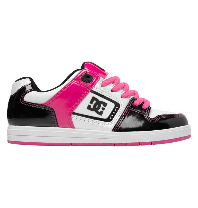 dcshoes, Women's Destroyer Shoes, WHITE/FLUORESCENT/PINK (hfp) 0 Women's Destroyer Shoes White 320217 DC Shoes