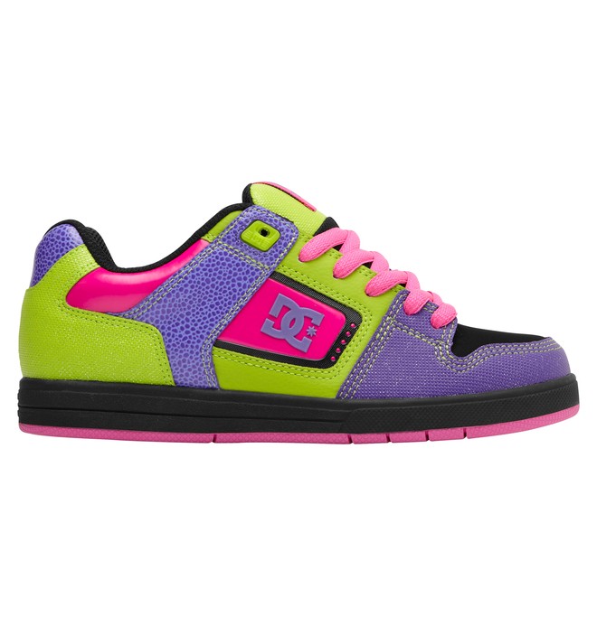 dcshoes, Women's Destroyer Shoes, PURPLE/GREEN (pgr) 0 Women's Destroyer Shoes Green 320217 DC Shoes