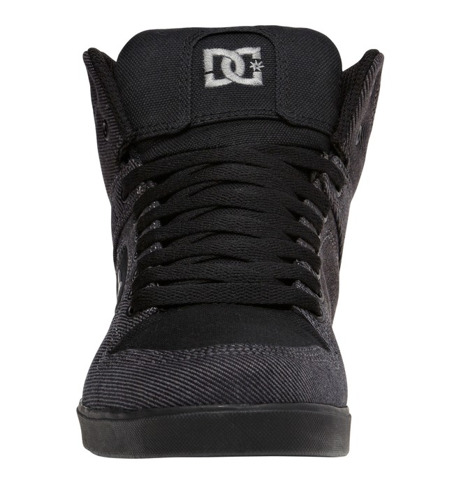 dcshoes, Men's Union Hi TX Shoes, BLACK/PEWTER (kpw) 0 Men's Union Hi TX Shoes Black 320264 DC Shoes