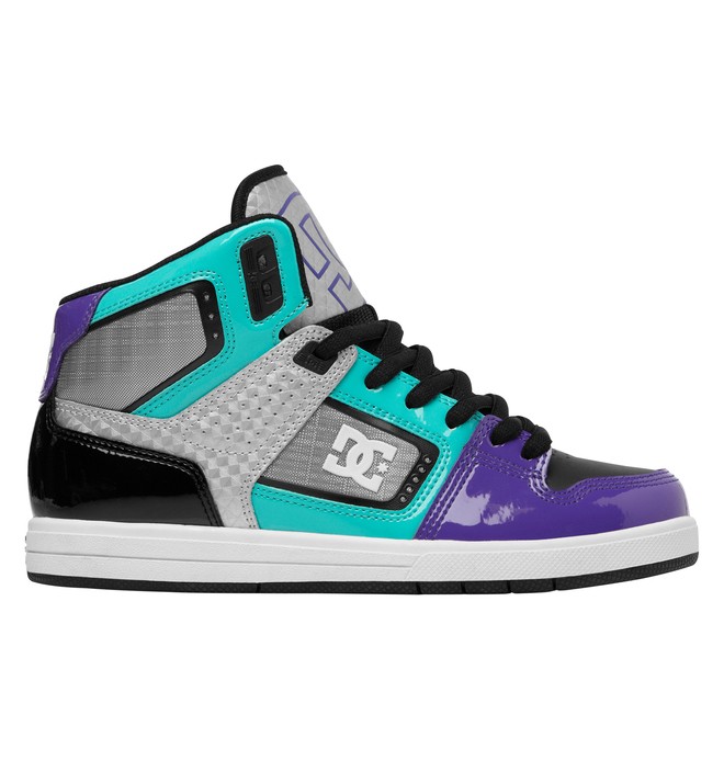 dcshoes, Women's Destroyer HI Shoes, BLACK/SEAFOAM (nib) 0 Women's Destroyer HI Shoes Black 320306 DC Shoes