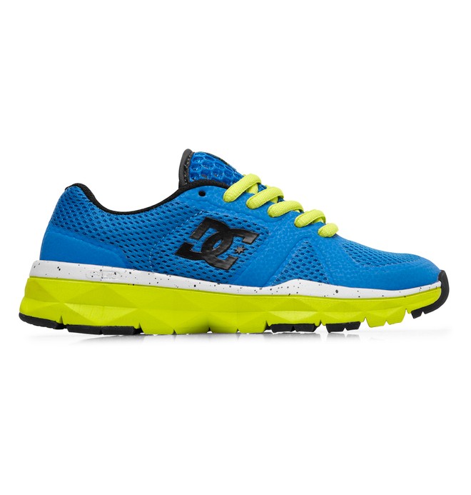 dcshoes, Kid's Unilite Trainer Shoes, BLUE/YELLOW (byl) 0 Kid's Unilite Trainer Shoes Yellow 320342A DC Shoes