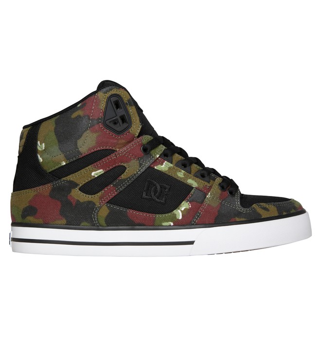 dcshoes, Spartan High WC SP Shoes, BLACK CAMOUFLAGE (ca2) 0 Spartan High WC SP Shoes 320355 DC Shoes