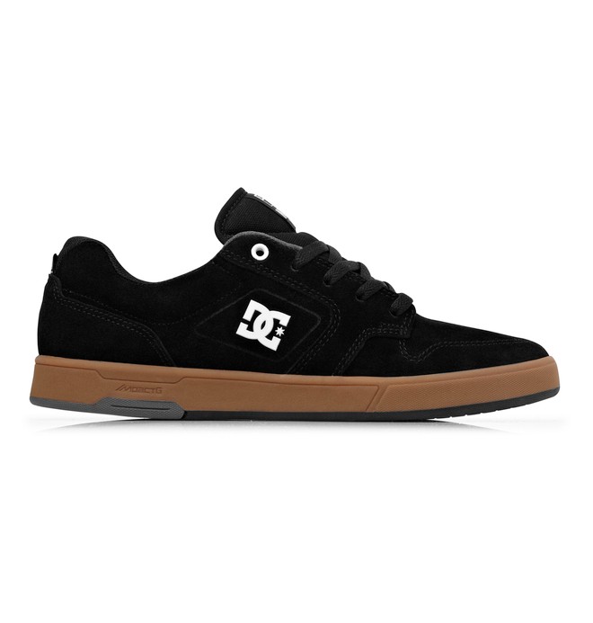 dcshoes, Men's Nyjah S Shoes, BLACK/GUM (bgm) 0 Men's Nyjah S Shoes Black 320360 DC Shoes