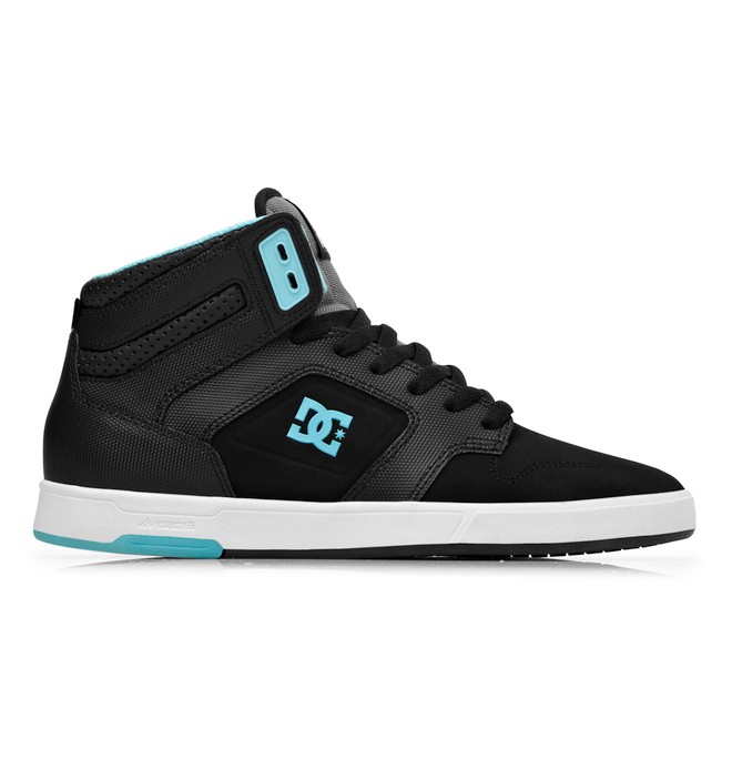 dcshoes, Men's Nyjah High Top Shoes, BLACK/CELTIC (ceb) 0 Men's Nyjah High Top Shoes Black 320361 DC Shoes