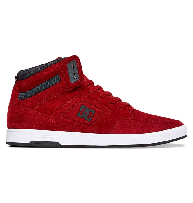 dcshoes, Men's Nyjah High Top Shoes, MAROON (mar) 0 Men's Nyjah High Top Shoes Red 320361 DC Shoes