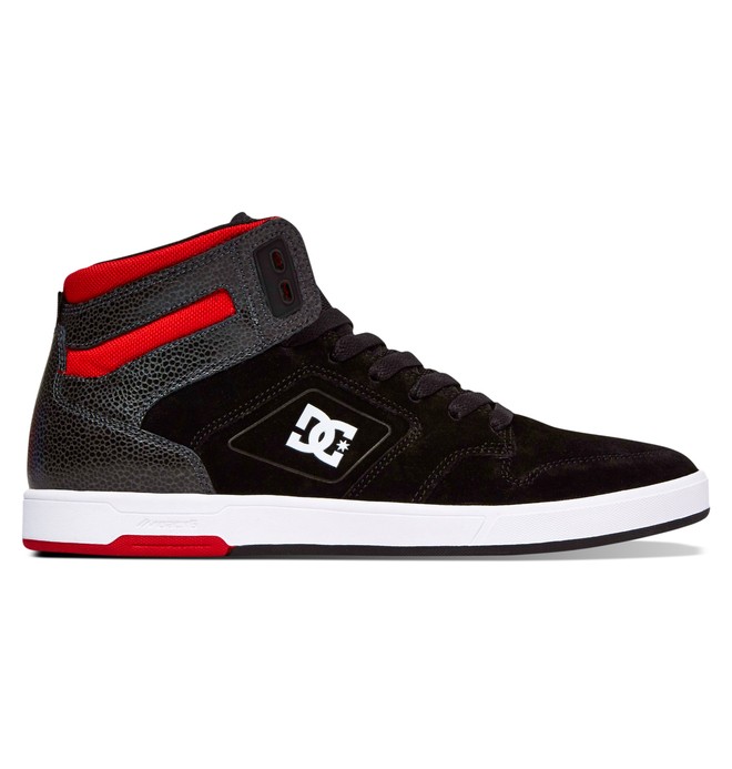 dcshoes, Men's Nyjah High Top Shoes, BLACK/RED/WHITE (xkrw) 0 Men's Nyjah High Top Shoes Black 320361 DC Shoes