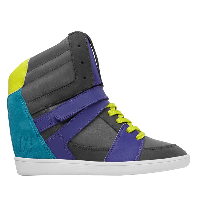dcshoes, Mirage Mid Shoes, DARK SHADOW/PURPLE (spe) 0 Mirage Mid Shoes Purple 320366 DC Shoes