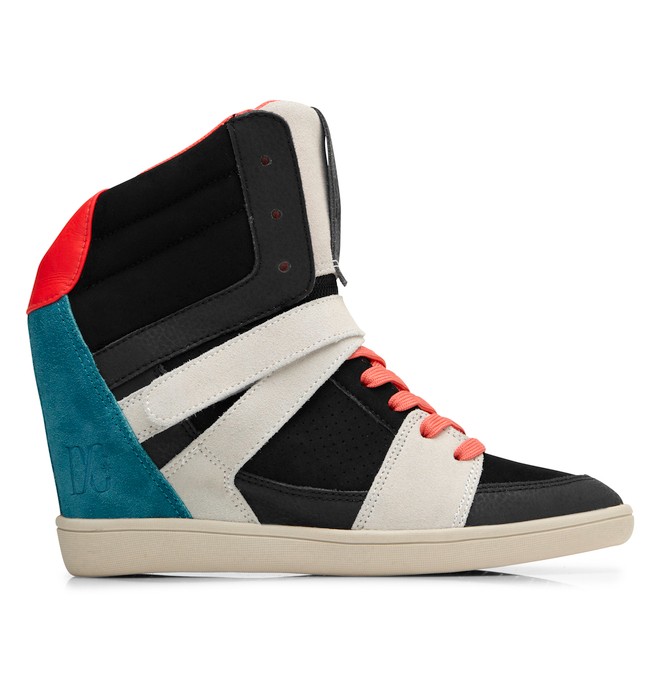 dcshoes, Mirage Mid Shoes, BLACK/LIGHT GREY (bga) 0 Mirage Mid Shoes 320366 DC Shoes