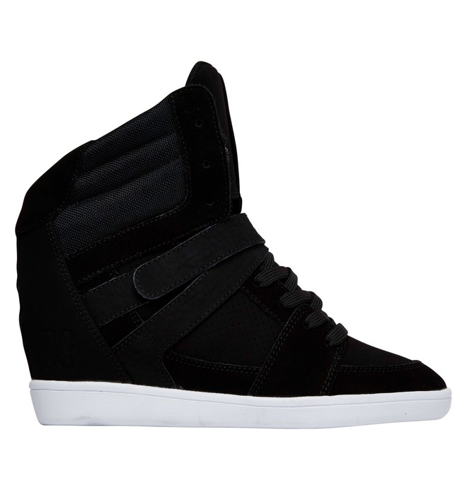 dcshoes, Mirage Mid Shoes, BLACK/WHITE (bkw) 0 Mirage Mid Shoes Black 320366 DC Shoes