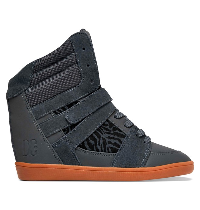 dcshoes, Mirage Mid Shoes, GREY (gry) 0 Mirage Mid Shoes Grey 320366 DC Shoes