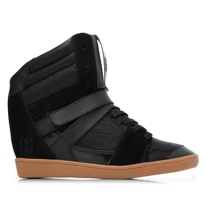 dcshoes, Mirage Mid Shoes, BLACK ACID (lkd) 0 Mirage Mid Shoes Black 320366 DC Shoes