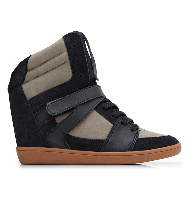 dcshoes, Mirage Mid Shoes, NAVY/GREY (ngy) 0 Mirage Mid Shoes Blue 320366 DC Shoes