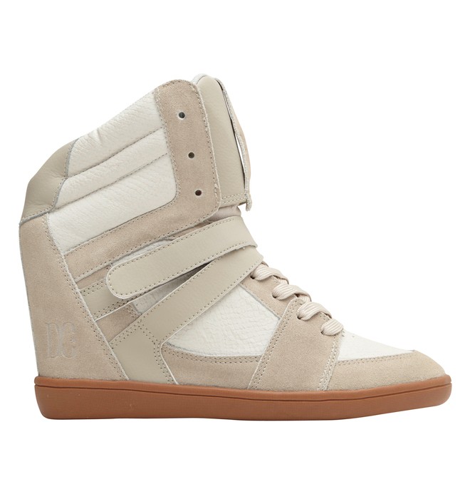 dcshoes, Mirage Mid Shoes, WHITE (wht) 0 Mirage Mid Shoes White 320366 DC Shoes
