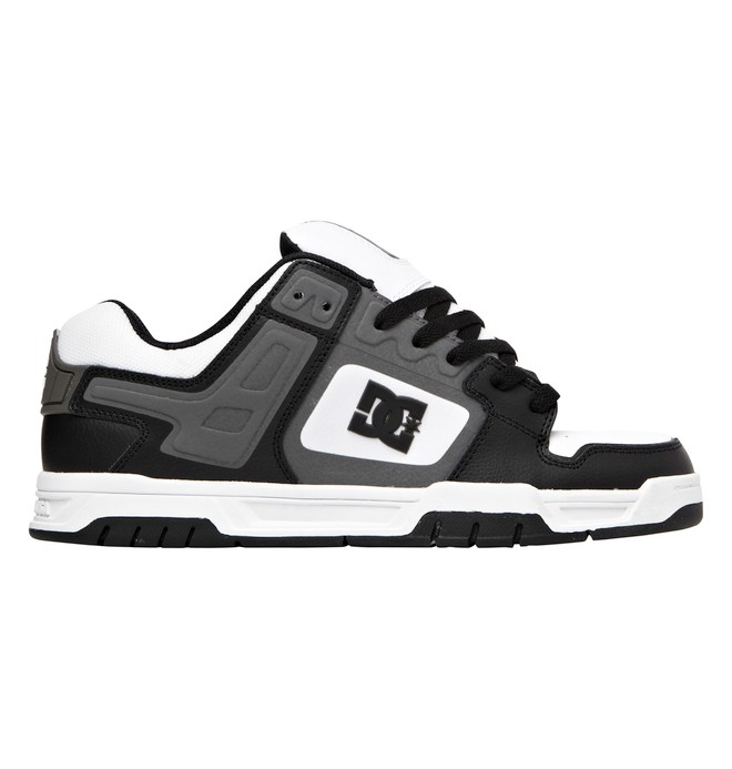 dcshoes, Clutch, BATTLESHIP/WHITE (baw) 0 Clutch Grey 320374 DC Shoes
