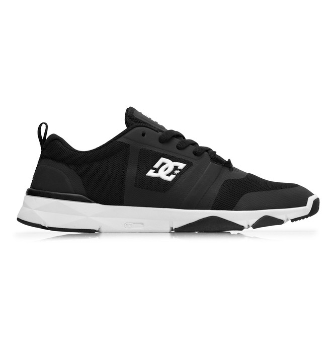 dcshoes, Men's Unilite Flex Trainer Shoes, BLACK/BATTLESHIP/WHI (kbw) 0 Men's Unilite Flex Trainer Shoes Black 320392 DC Shoes