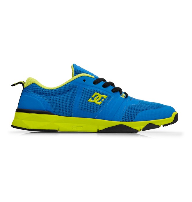dcshoes, Men's Unilite Flex Trainer Shoes, BRIGHT BLUE (bru) 0 Men's Unilite Flex Trainer Shoes Blue 320392 DC Shoes