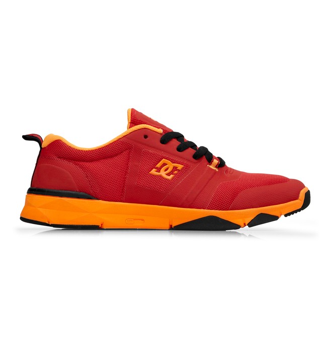 dcshoes, Men's Unilite Flex Trainer Shoes, RED ORANGE (rdo) 0 Men's Unilite Flex Trainer Shoes Red 320392 DC Shoes