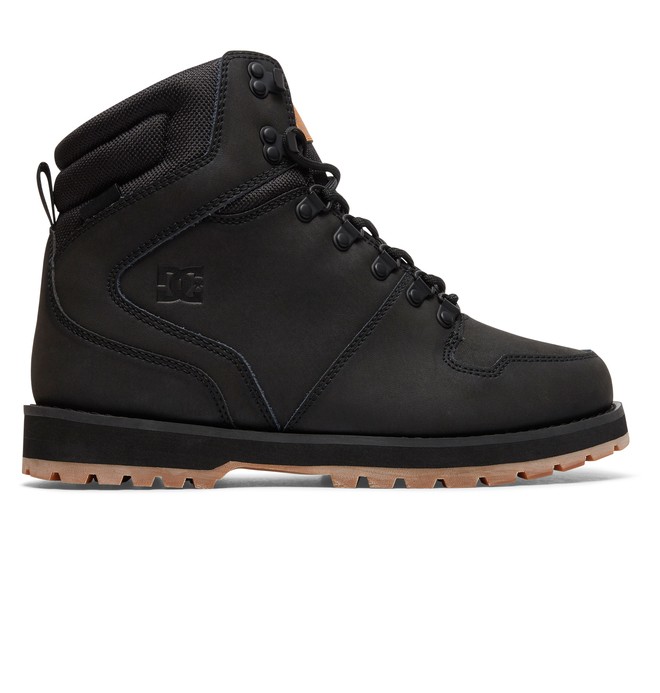 dcshoes, Peary - Winter Boots, BLACK/GUM (bgm) 0 Peary - Winter Boots Black 320395 DC Shoes