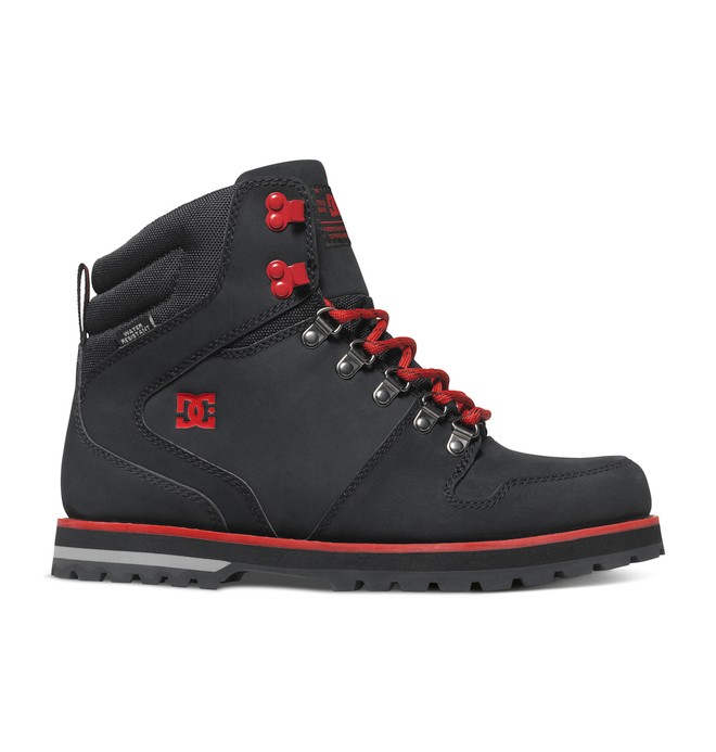 dcshoes, Men's Peary Boots, BLACK/RED (blr) 0 Men's Peary Boots Black 320395 DC Shoes