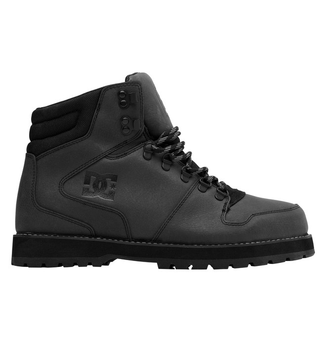 dcshoes, Men's Peary Winter Boots, BLACK/BATTLESHIP (btt) 0 Men's Peary Winter Boots Black 320395 DC Shoes