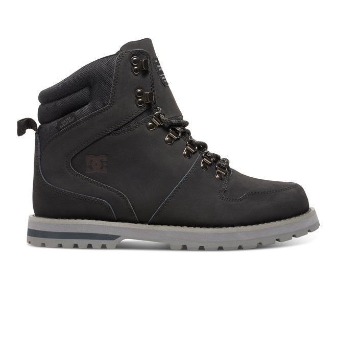 dcshoes, Men's Peary Winter Boots, GREY/BLACK (gyb) 0 Men's Peary Winter Boots Grey 320395 DC Shoes