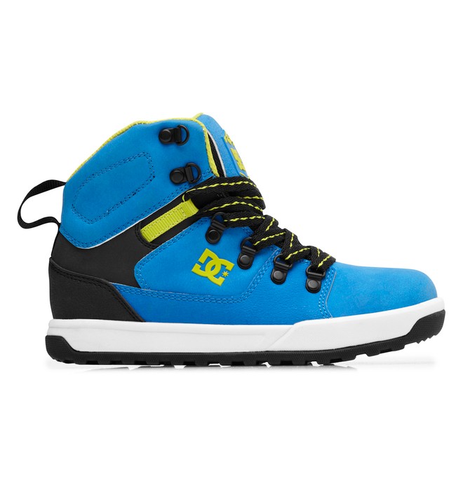 dcshoes, Kid's 4-7 Ousland High-Top Shoes, BLUE (445) 0 Kid's 4-7 Ousland High-Top Shoes 320405A DC Shoes